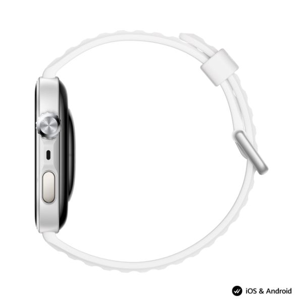 Часовник Huawei Watch Fit 5 Pro Niki-B29FS White + Huawei Freebuds SE 4 ANC, White