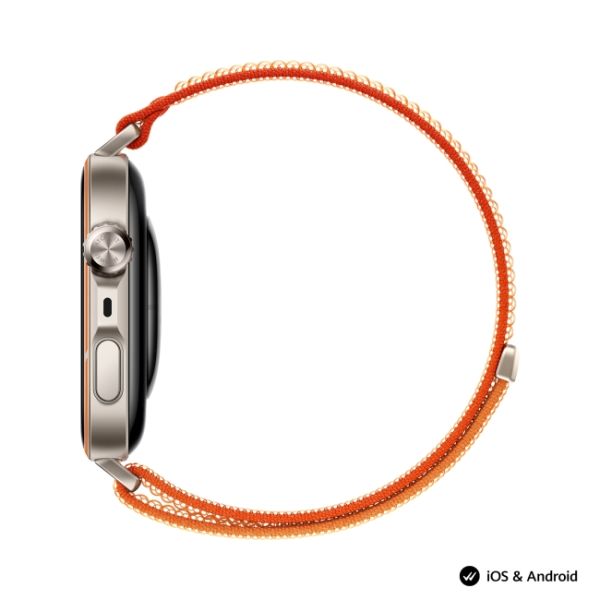 Часовник Huawei Watch Fit 5 Pro Niki-B29W Orange + Huawei Freebuds SE 4 ANC, White