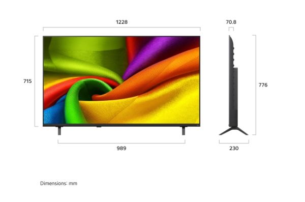 Телевизор LG 55NU8E0B3LA, 55" 4K HDR UHD, 3840x2160, DVB-T2/C/S2, AI Alpha 7, HDR 10, webOS 26, ThinQ AI, VRR, ALLM, HGiG, WiFi, Clear Voice, 4K Super Upscaling, Bluetooth 5.3, Hdmi e-ARC , CI, LAN, AirPlay2, AI Sound Pro, Google Cast, 2 Pole stand, Black