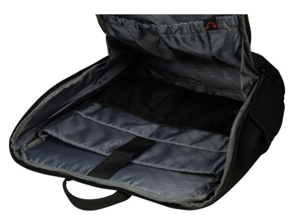 Раница MSI Titan Gaming Backpack, Water resistant  IPX-2, Padded mesh back panel, All laptop up to 18", 51 x 34 x 9cm