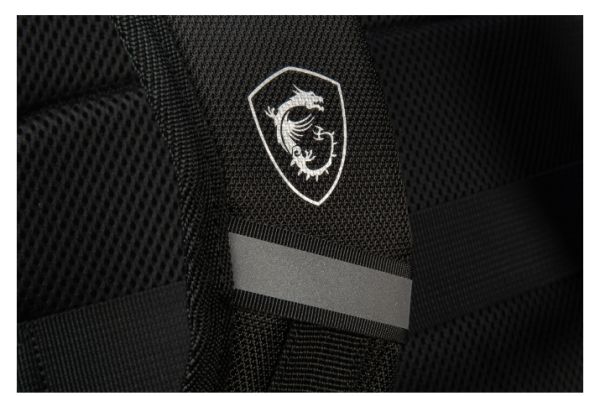 Раница MSI Titan Gaming Backpack, Water resistant  IPX-2, Padded mesh back panel, All laptop up to 18", 51 x 34 x 9cm