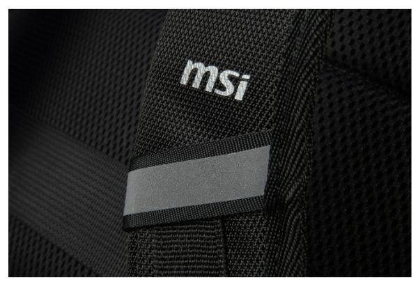 Раница MSI Titan Gaming Backpack, Water resistant  IPX-2, Padded mesh back panel, All laptop up to 18", 51 x 34 x 9cm