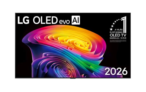 Телевизор LG OLED65C61LA, 65" OLED evo, 4K (3840 x 2160), DVB-C/T2/S2, Alpha 11 AI 4K Gen3, 120Hz Native (VRR 165Hz), ThinQ AI, HDR10, NVIDIA G-SYNC, AMD FreeSync, Dolby Vision, Dolby Atmos, AI Agent, Wi-Fi 6E, Bluetooth, eARC (HDMI 2), USB, Airplay 2, CI