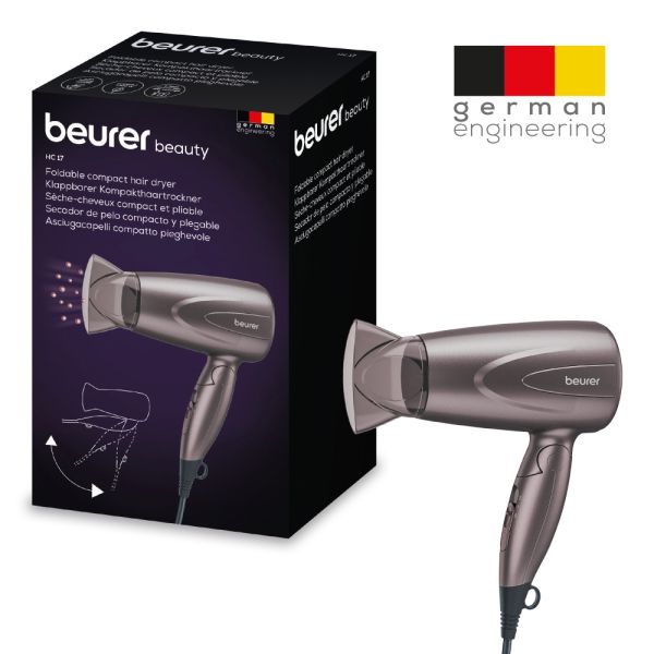 Сешоар Beurer HC 17 Hair dryer & Beurer HS 15 Hair straightener