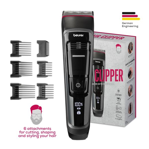Машинка за подстригване Beurer MN5X Hair clipper + Beurer MN3X mini trimer