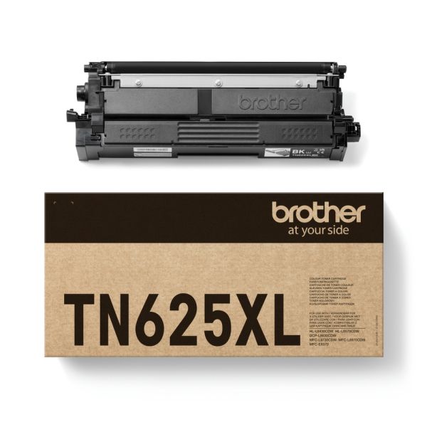 Консуматив Brother TN-625XLBK Toner Cartridge