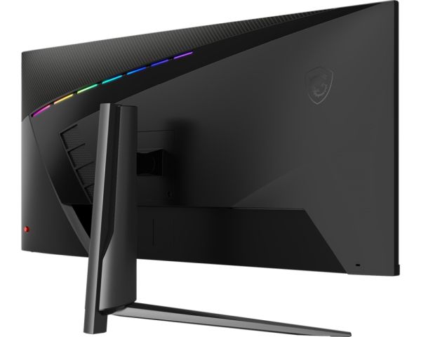 Монитор MSI MAG401QR Ultra Wide Gaming Monitor, 40", 1ms, 155Hz IPS, 3440x1440, AMD FreeSync Premium, HDR 400, KVM, Night Vision, RGB Mystic Light, 5-Way Navigator Joystick, Type-C(65W PD), DP(1.4a), 2xHDMI(2.0b), USB Hub, Tilt, VESA 100, Black, 10.3kg