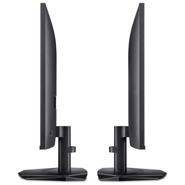 Монитор Acer Nitro KG240YW3bmiipx, 23.8'', FHD (1920X1080) IPS, ZeroFrame, FreeSync Premium 240Hz, 1ms/0.5ms GTG, 100M:1, 250nits, 99% sRGB, 2xHDMI, DP, Audio out, Tilt, Vesa, Black
