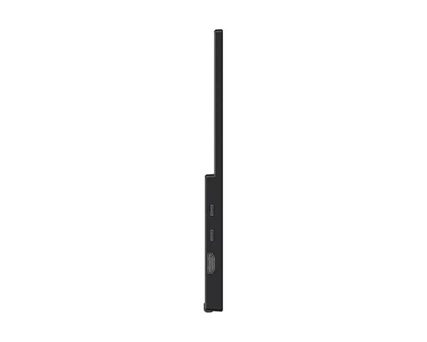 Монитор MSI PRO MP165 E6 Portable Monitor, 15.6", 4ms, 60Hz IPS, 1920x1080, EyesErgo, Anti-flicker, Less Blue Light, 250nits AG, 16.7M, 1000:1, 2xType-C(15W), HDMI(2.0b), 2x1W, Tilt, VESA 75, Black, 0.78kg