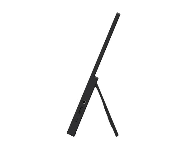 Монитор MSI PRO MP165 E6 Portable Monitor, 15.6", 4ms, 60Hz IPS, 1920x1080, EyesErgo, Anti-flicker, Less Blue Light, 250nits AG, 16.7M, 1000:1, 2xType-C(15W), HDMI(2.0b), 2x1W, Tilt, VESA 75, Black, 0.78kg