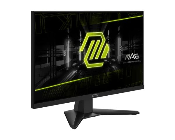 Монитор MSI MAG 244F Gaming Monitor, 23.8", 0.5ms, 200Hz Rapid IPS, 1920x1080, AMD FreeSync Premium, AI Vision, Console Mode, HDR Ready, 300nits AG, 1.07B, 1000:1, 100M:1, DP(1.2a), HDMI(2.0b), Headphone out, Tilt, VESA 100, Black, 2.9kg