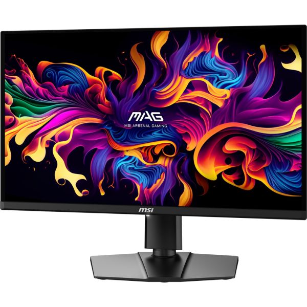 Монитор MSI MAG 271QP QD-OLED X28 Gaming Monitor, 26.5", 0.03ms, 280Hz, 2560x1440, G-SYNC, AMD FreeSync Premium Pro, AI Vision, Console Mode, ClearMR 15000, HDR True Black 400, Type-C(15W PD), DP(1.4a), 2xHDMI(2.1), Pivot, Heigh Adj., VESA 100, Black, 8.2