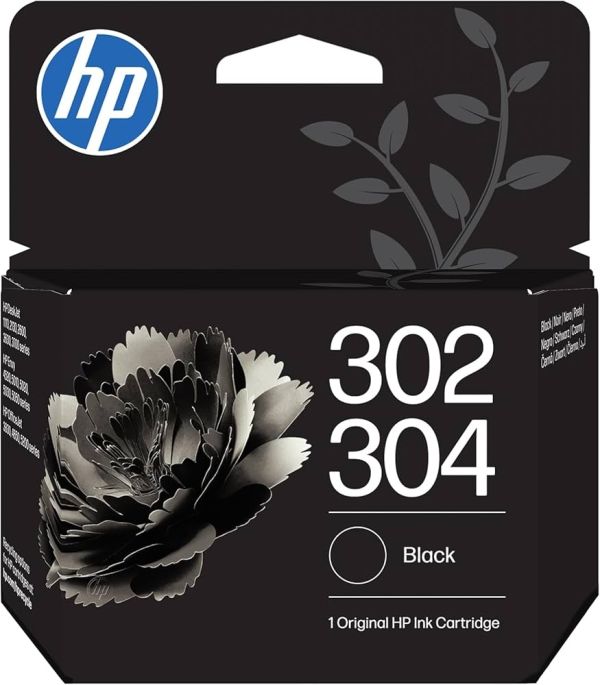 Консуматив HP 302/304 Black Original Ink Cartridge