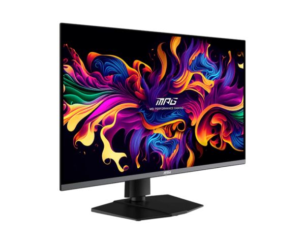 Монитор MSI MPG 322URX QD-OLED Gaming Monitor, 31.5", 0.03ms, 240Hz, 3840x2160, G-SYNC, AMD FreeSync Premium Pro, AI Vision, Console Mode, ClearMR 13000, HDR True Black 400, Type-C(98W PD), DP(2.1a), 2xHDMI(2.1), USB Hub, Pivot, Heigh Adj., VESA 100, Blac