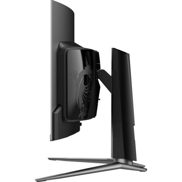 Монитор MSI MPG 341CQPX QD-OLED Gaming Monitor, 34", 0.03ms, 240Hz Curve 1800R, 3440x1440, G-SYNC, KVM, AI Vision, Console Mode, ClearMR 13000, HDR True Black 400, Type-C(98W PD), DP(1.4a), 2xHDMI(2.1), USB Hub, Heigh Adj., VESA 100, Black, 8.8kg
