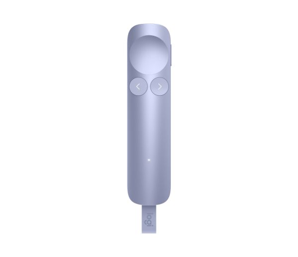 Безжичен презентер Logitech Spotlight 2 Presentation Remote - Lilac