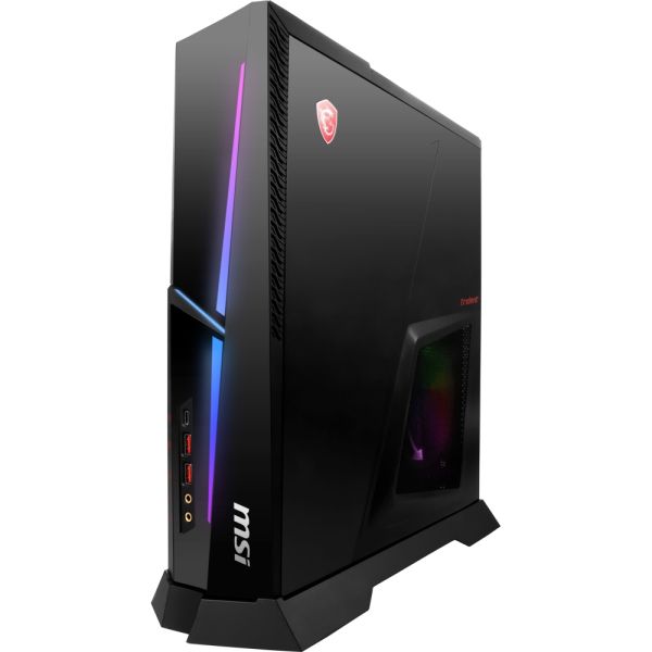 Настолен компютър MSI MPG TRIDENT AS AI 2NVN7-102EU, Core Ultra 7 265F(20C/20T, 36M L2 Cache, up to 5.3GHz) GeForce RTX 5060 Ti SHADOW 2X PLUS 8GB GDDR7, B860, Air, 32GB (2x16GB DDR5 5600Mhz), 1TB M2 PCIe SSD, 500W 80 Plus Bronze PSU, Windows 11 Home, 10.