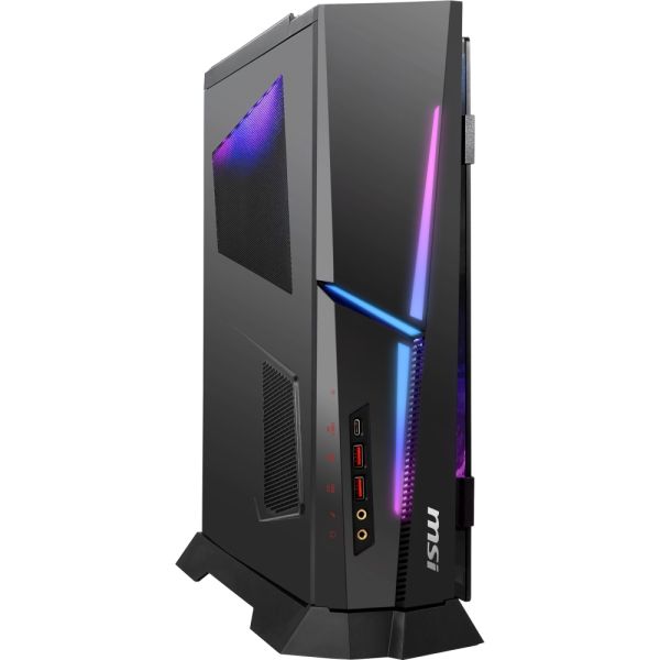 Настолен компютър MSI MPG TRIDENT AS AI 2NVN7-102EU, Core Ultra 7 265F(20C/20T, 36M L2 Cache, up to 5.3GHz) GeForce RTX 5060 Ti SHADOW 2X PLUS 8GB GDDR7, B860, Air, 32GB (2x16GB DDR5 5600Mhz), 1TB M2 PCIe SSD, 500W 80 Plus Bronze PSU, Windows 11 Home, 10.