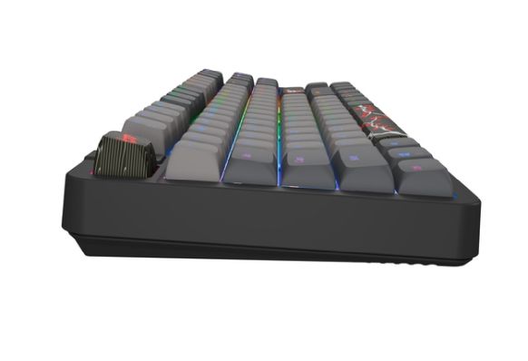Клавиатура Fury Gaming Keyboard Kanabo K6, US layout, Magnetic backlight, Mechanical, Black-Grey