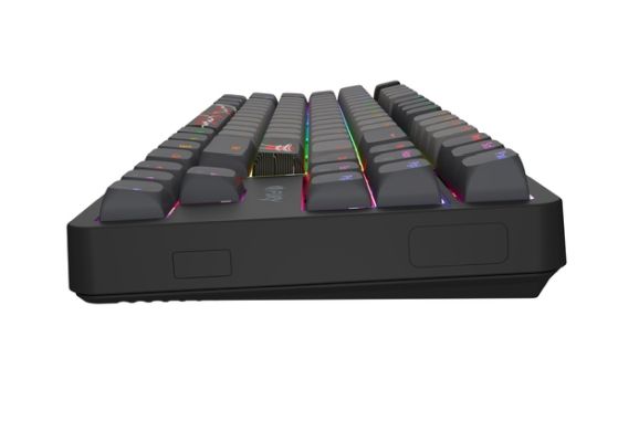 Клавиатура Fury Gaming Keyboard Kanabo K6, US layout, Magnetic backlight, Mechanical, Black-Grey