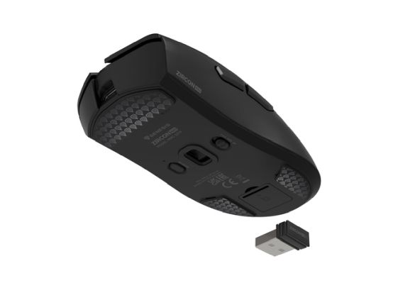 Мишка Fury Gaming Mouse Zircon 880 Wireless 12000 dpi,  Black
