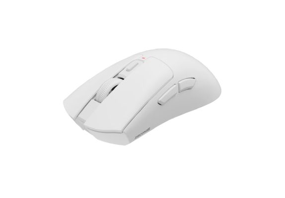 Мишка Fury Gaming Mouse Zircon 880 Wireless 12000 dpi, White