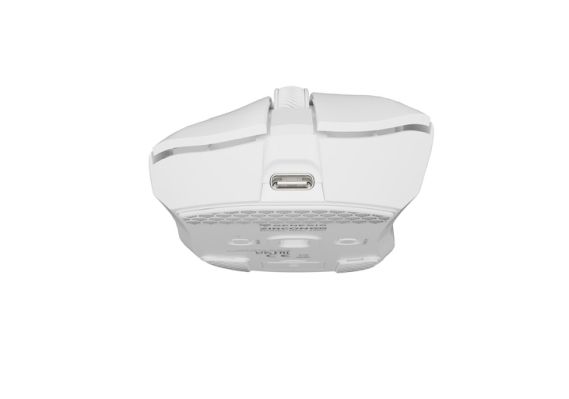 Мишка Fury Gaming Mouse Zircon 880 Wireless 12000 dpi, White