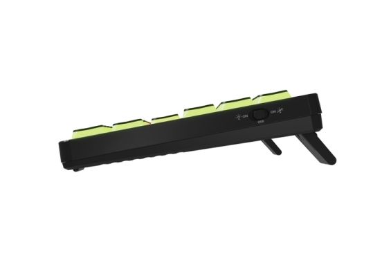 Клавиатура Genesis Gaming Keyboard Thor 430 TKL Wireless, US, RGB Mechanical Outemu Pink, Silent Slim, Black