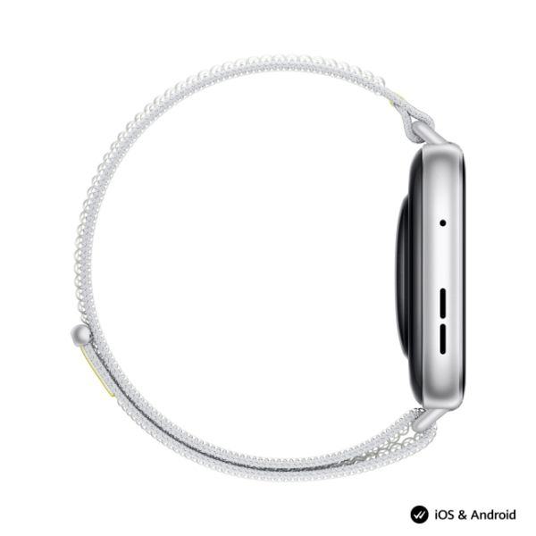 Часовник Huawei Watch Fit 5 Niki-B19W Silver