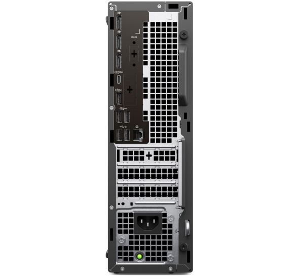 Работна станция Dell Pro Max Slim, Intel Core Ultra 7 265 (30 MB cache, 20 cores, 1.8 GHz to 5.3GHz), 16GB: 1 x 16 GB, DDR5, 5600 MT/s, 512GB SSD PCIe M.2, Integrated Graphics, Keyboard&Mouse, 360W, Ubuntu, 3Y PS
