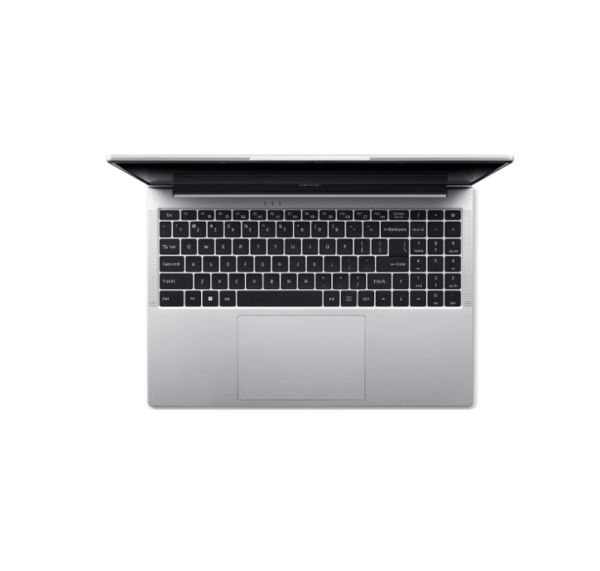 Лаптоп Acer Aspire Lite 16, AL16-54P-77EK, Intel Core i7 1355U (up to 5.00GHz, 12MB), 16" WUXGA (1920x1200) IPS, 16GB DDR5, 512GB PCIe  NVMe SSD, Intel Iris Xe Graphics, HD Cam, WiFi 6ax, BT 5.1, No OS, Light Silver