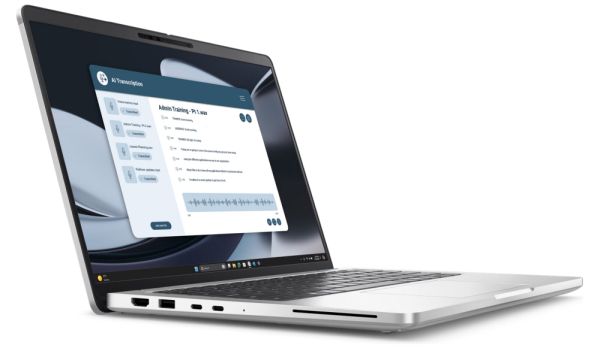 Лаптоп Dell Pro 14 Plus PB14255, AMD Ryzen 5 PRO 230 (22 MB, 6C, up to 4.9 GHz), 14" FHD+(1920x1200) IPS, 300nits AG, 32 GB, LPDDR5, 7500 MT/s, 1TB M.2 2230 PCIe SSD, AMD Radeon 760M, FHD HDR IR Cam and Mic, Wi-Fi 7, FPR, Backlit Kb, Win11 Pro, Aluminum, 