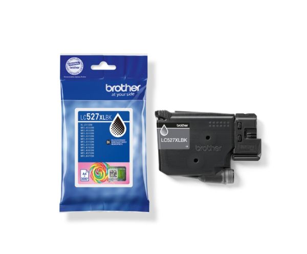 Консуматив Brother LC527XLBK  Black Ink Cartridge for MFCJ5010DW/MFCJ5110DW - 3000 page yield