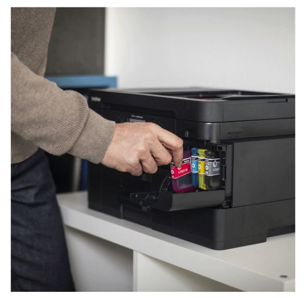 Консуматив Brother LC527XLC  Cyan Ink Cartridge for MFCJ5010DW/MFCJ5110DW - 2000 page yield
