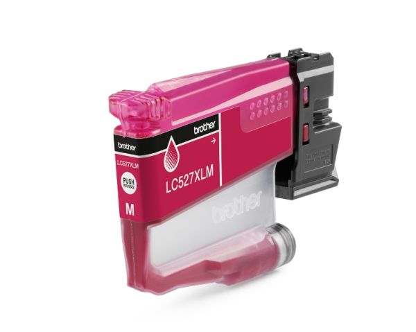 Консуматив Brother LC527XLM  Magenta Ink Cartridge for MFCJ5010DW/MFCJ5110DW - 2000 page yield
