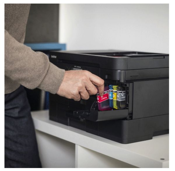 Консуматив Brother LC527XLY  Yellow Ink Cartridge for MFCJ5010DW/MFCJ5110DW - 2000 page yield