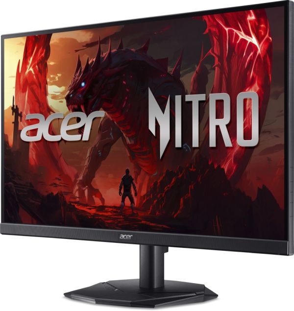 Монитор Acer Nitro KG271UX1bmiipx, 27'' QHD (2560x1440) IPS 200Hz, ZeroFrame, VRB 1ms/0.5ms(GTG Min.), 250nits, 2x HDMI, DP, Audio out, HDR10, FreeSync Premium, Speakers 2x2W, Tilt, Vesa, Black