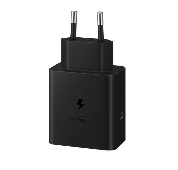 Зарядно устройство Samsung 60W Power Adapter TA only W/O Cable Black