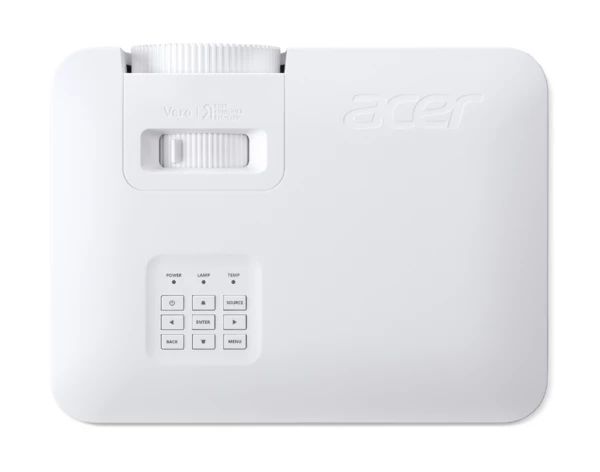 Мултимедиен проектор Acer Projector Vero PL2520pi, Laser, FHD (1920x1080), 4000 ANSI Lumens, 3 500 000:1, 1.3x, HDMI 2.0x 2, USB (Wireless dongle, Hidden Type A2.0) x 1, DC out(5V/1A USB Type A), PC Audio (3.5mm mini jack) x 1, RS 232, Speaker 15W, Bag, 2
