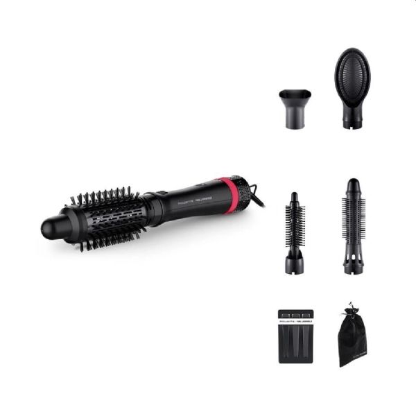 Електрическа четка за коса Rowenta CF635LF0, HOT AIR BRUSH 6ACC/IONIC