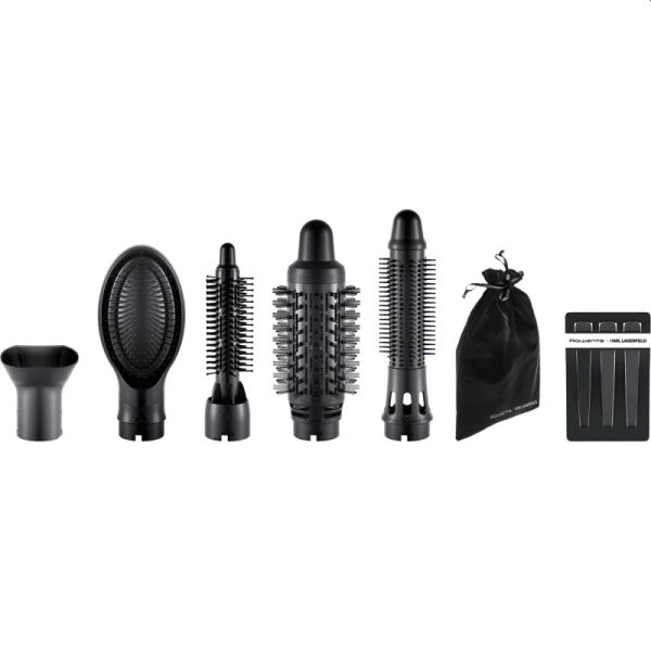 Електрическа четка за коса Rowenta CF635LF0, HOT AIR BRUSH 6ACC/IONIC