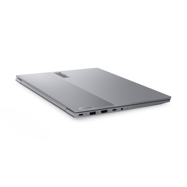 Лаптоп Lenovo ThinkBook 14 G9 AMD Ryzen 7 250 (up to 5.1GHz, 16MB), 32GB (16+16) SODIMM DDR5-5600, 512GB SSD, 14" WUXGA (1920x1200) IPS AG, AMD Radeon 780M Graphics, FHD&IR Cam, Backlit KB, WLAN, BT, FPR, DOS, 3 cell, 3Y CCI