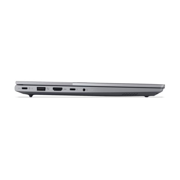 Лаптоп Lenovo ThinkBook 14 G9 AMD Ryzen 7 250 (up to 5.1GHz, 16MB), 32GB (16+16) SODIMM DDR5-5600, 512GB SSD, 14" WUXGA (1920x1200) IPS AG, AMD Radeon 780M Graphics, FHD&IR Cam, Backlit KB, WLAN, BT, FPR, DOS, 3 cell, 3Y CCI