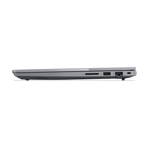 Лаптоп Lenovo ThinkBook 14 G9 AMD Ryzen 7 250 (up to 5.1GHz, 16MB), 32GB (16+16) SODIMM DDR5-5600, 512GB SSD, 14" WUXGA (1920x1200) IPS AG, AMD Radeon 780M Graphics, FHD&IR Cam, Backlit KB, WLAN, BT, FPR, DOS, 3 cell, 3Y CCI
