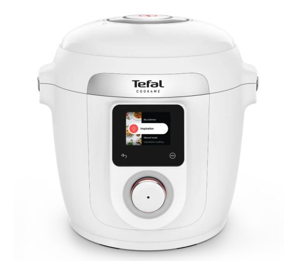 Мултикукър Tefal CY9621F2 Epc Cook4Me 10In1 W/O Grid Wht