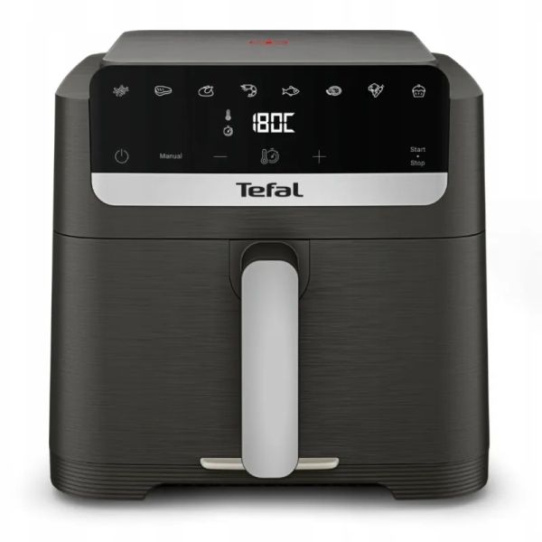 Уред за здравословно готвене Tefal EY866HE1 Mega Compact Detach. Front + Ac