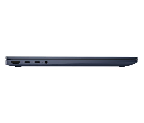 Лаптоп HP EliteBook X Flip G2i AI 14" Atmospheric Blue, Ultra 7 356H(up to 4.7Ghz/18MB/16C), 14" WUXGA AG 800nits Sure View Touchscreen, 32GB LPDDR5X On-board, 1TB PCIe SSD, Intel R15 5G GPS, WiFi7 + BT6, FPR, NFC, Backlit Kbd, 6C Batt, Win 11 Pro, 3Y Off