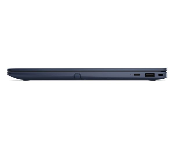 Лаптоп HP EliteBook X Flip G2i AI 14" Atmospheric Blue, Ultra 7 356H(up to 4.7Ghz/18MB/16C), 14" WUXGA AG 800nits Sure View Touchscreen, 32GB LPDDR5X On-board, 1TB PCIe SSD, Intel R15 5G GPS, WiFi7 + BT6, FPR, NFC, Backlit Kbd, 6C Batt, Win 11 Pro, 3Y Off