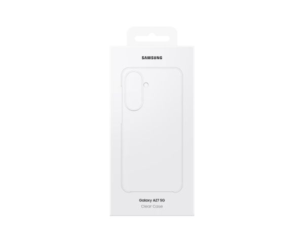 Калъф Samsung A27 Clear Case Transparent