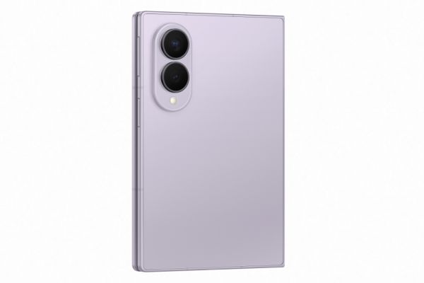 Мобилен телефон Samsung SM-F971 GALAXY Z Fold 8 5G 512GB 12GB Lavender